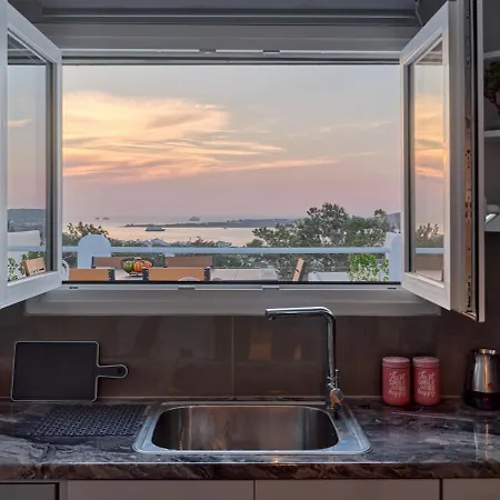 아파트 Horizon View House 나오우사